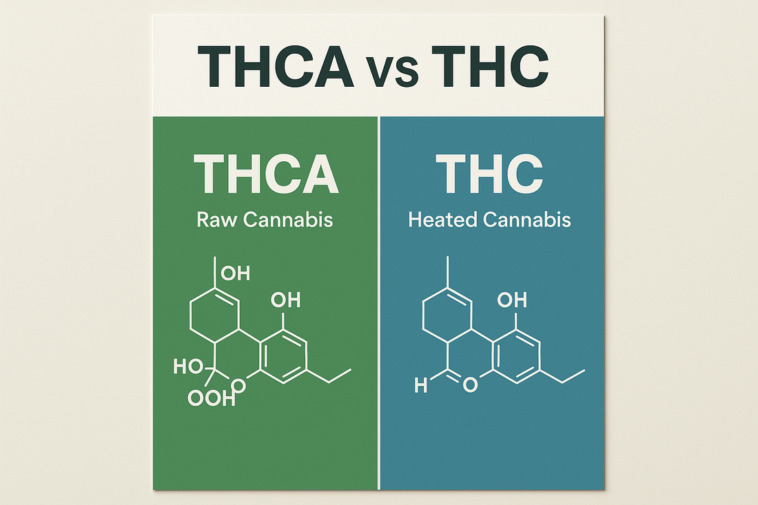 THCA vs. THC : Understanding the Differences