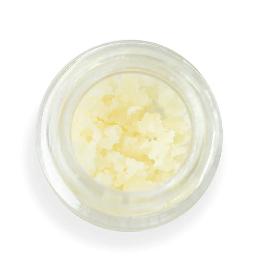 thca crumble jar top side