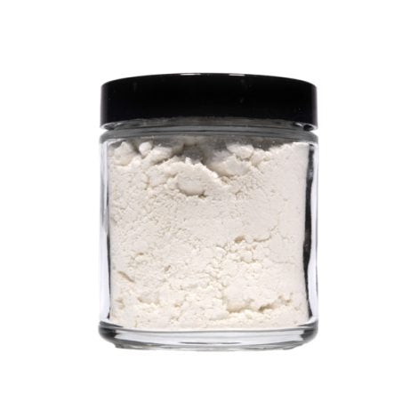 thca isolate in jar front side