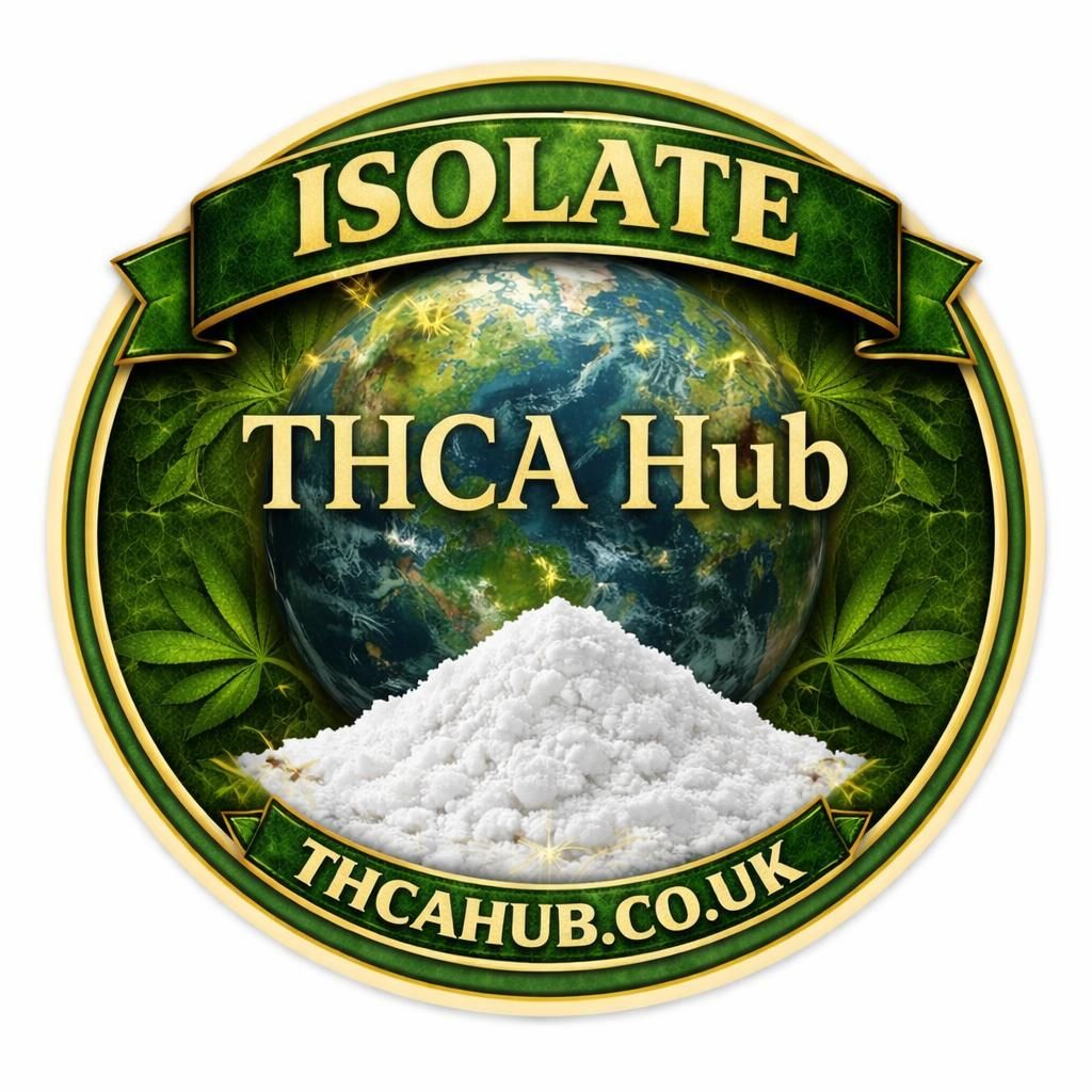 thca isolate label 