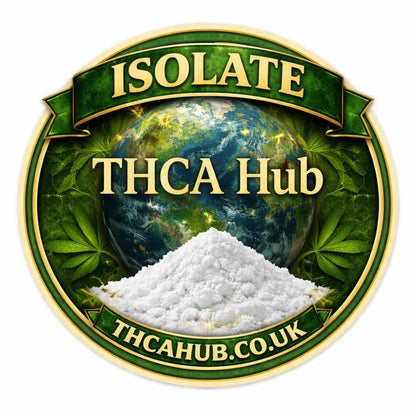 thca isolate label 
