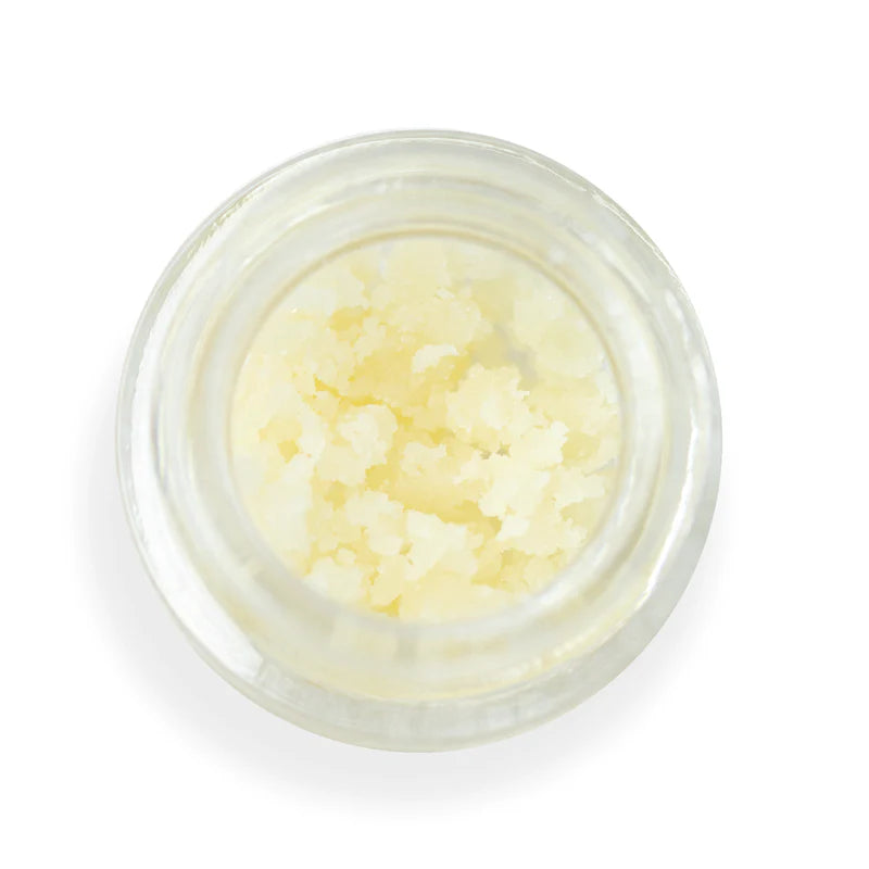 thca crumble jar top side